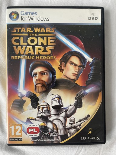 Zdjęcie oferty: Star Wars Clone Wars The Republic Heroes PC