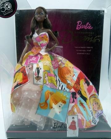 Zdjęcie oferty: Barbie doll Generations of dreams AA 2008