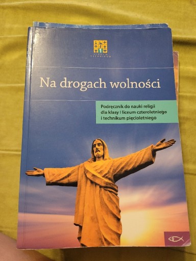 Zdjęcie oferty: Podręcznik do religii klasa 1