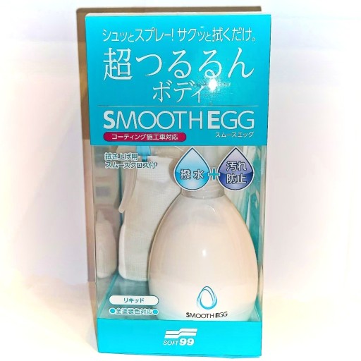 Zdjęcie oferty: Quick detailer Smooth Egg Soft99