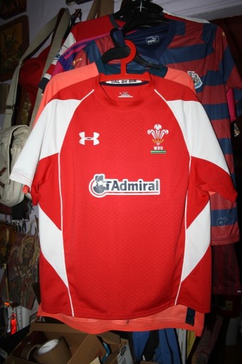 Zdjęcie oferty: koszulki pilkarskie i rugby