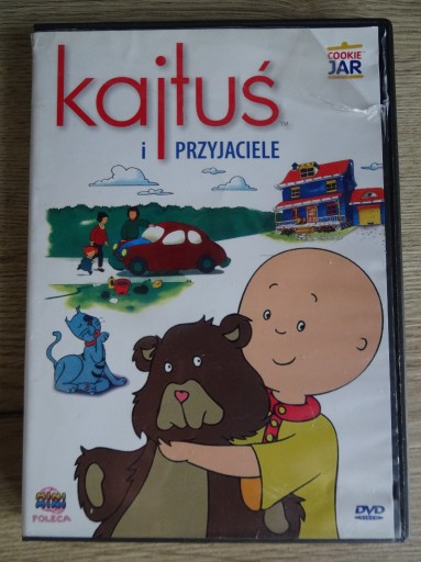 Zdjęcie oferty: MINI MINI __ BAJKI __ KAJTUŚ__ DVD__ 2008  