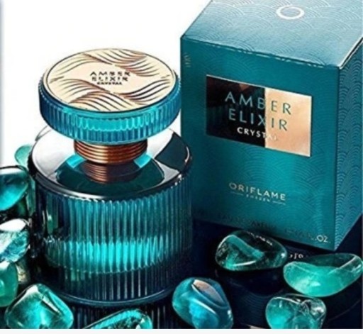 Zdjęcie oferty: Woda perfumowana Amber Elixir Crystal Oriflame