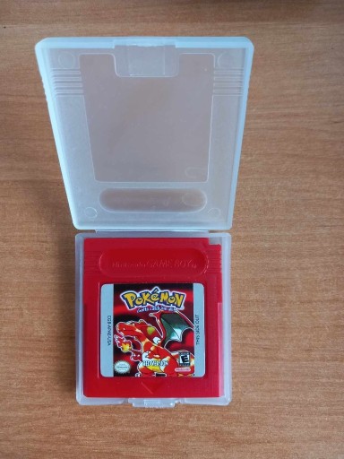 Zdjęcie oferty: Game Boy Pokemon Red