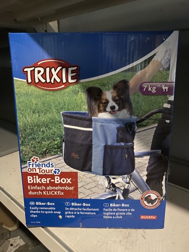 Zdjęcie oferty: Transporter na rower dla psa Trixie TX-13116