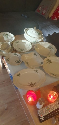 Zdjęcie oferty: Serwis obiadowy porcelana niemiecka