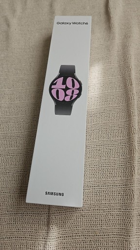 Zdjęcie oferty: Smartwatch Samsung Galaxy Watch 6 40mm BT Graphite
