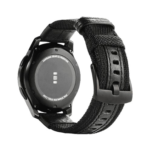 Zdjęcie oferty: Pasek do zegarka, smartwatcha 22mm Czarny