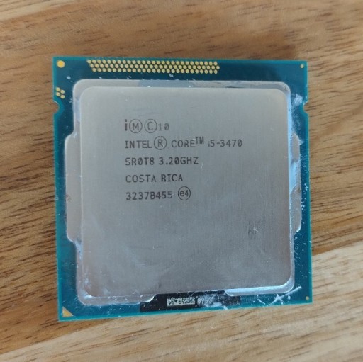 Zdjęcie oferty: Intel i5 3470 lga 1155