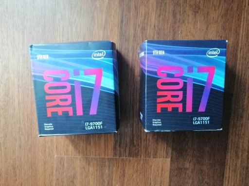 Zdjęcie oferty: Procesor Intel i7 9700f wersja Box Nowy!! 