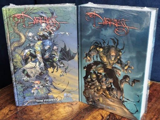Zdjęcie oferty: Darkness komiks Studio Lain / okładka limitowana B / folia