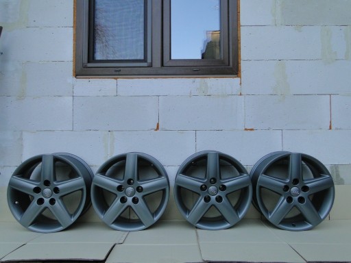 Zdjęcie oferty: Felgi Aluminiowe AUDI/VW 17", 5x112 , ET45 , Odnow