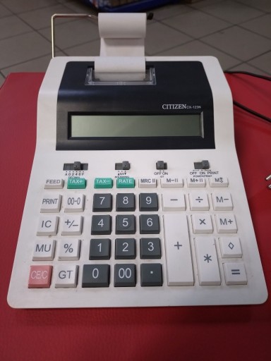 Zdjęcie oferty: Kalkulator CX-123N