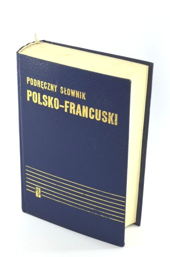 Zdjęcie oferty: Słownik Francusko Polski 1148 stron podręczny WP