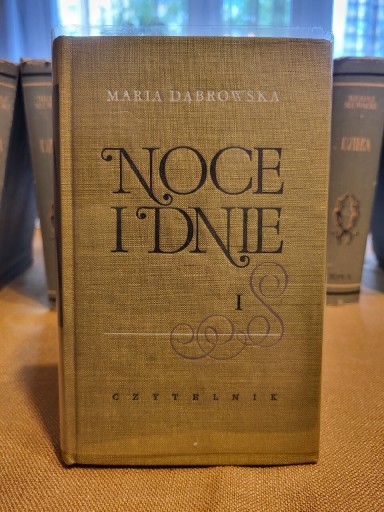 Zdjęcie oferty: NOCE I DNIE Maria Dąbrowska