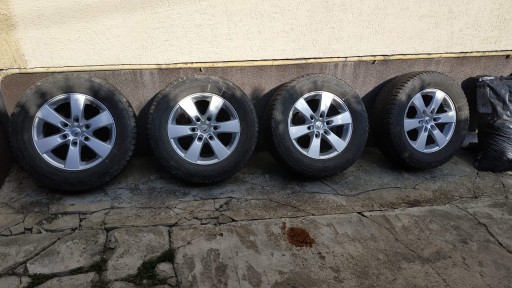 Zdjęcie oferty: Ford Ranger Felgi Aluminiowe  + opony 17" 4 sztuki