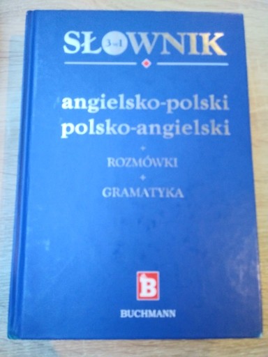 Zdjęcie oferty: Słownik angielsko-polski polsko-angielski