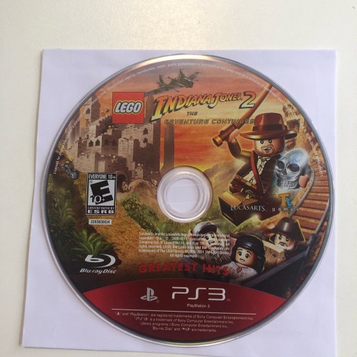 Zdjęcie oferty: Lego Indiana Jones 2 PS3