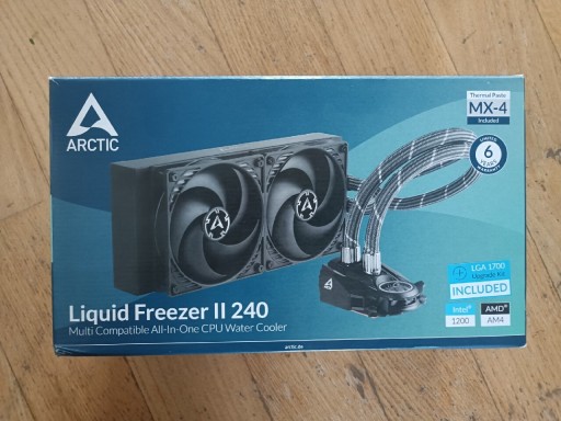 Zdjęcie oferty: Chłodzenie AiO Arctic Liquid Freezer II 240 2x120