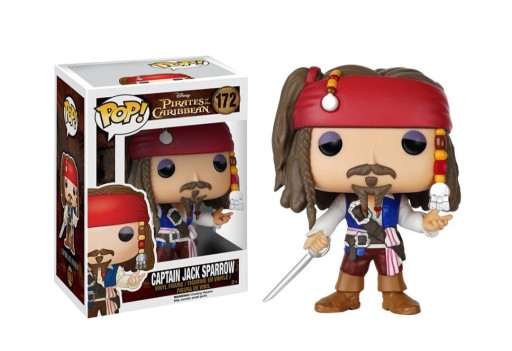 Zdjęcie oferty: Funko POP! Piraci z Karaibów Kapitan Jack Sparrow