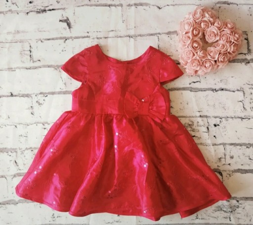 Zdjęcie oferty: Sukienka dziewczynka 68