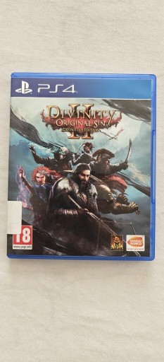 Zdjęcie oferty: Divinity 2 Original Sin Definitive Edition PS4