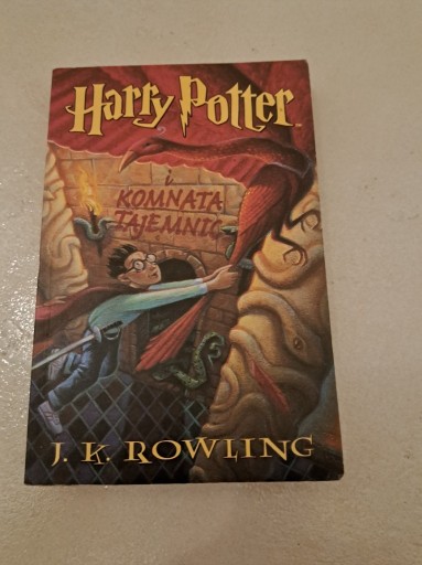 Zdjęcie oferty: Harry Potter i komnata tajemnic - J.K. Rowling