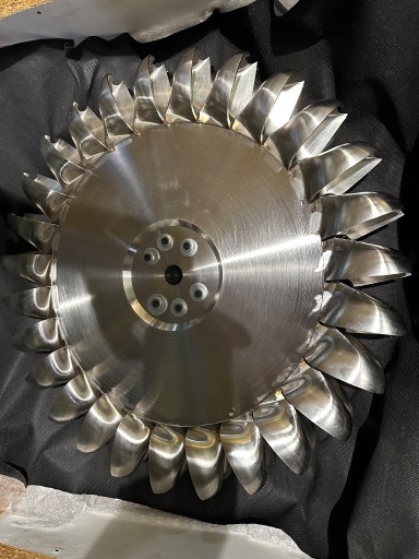 Zdjęcie oferty: Wirnik turbiny Peltona