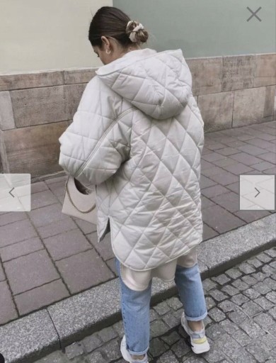 Zdjęcie oferty: Kurtka blogerska płaszcz Zara hit blogerek