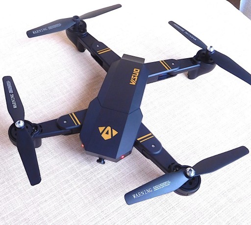 Zdjęcie oferty: DRON Visud SILUROID UFO NAJWYŻSZY MODEL HD 