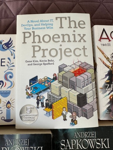 Zdjęcie oferty: The Pheonix Project