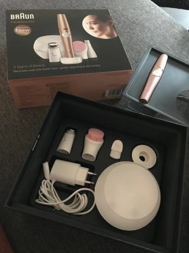 Zdjęcie oferty: Depilator BRAUN FaceSPA Pro 921 5366 ZESTAW 3in1