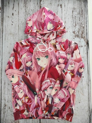 Zdjęcie oferty: Bluza z kapturem hoodie manga anime M