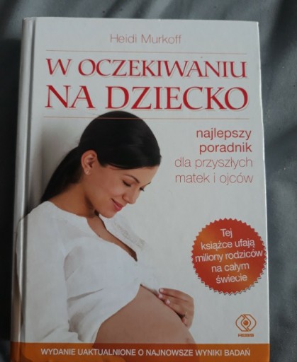 Zdjęcie oferty: Książka "W oczekiwaniu na dziecko"