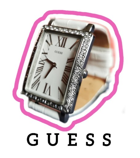 Zdjęcie oferty: Nowy zegarek damski Guess + 4 paski