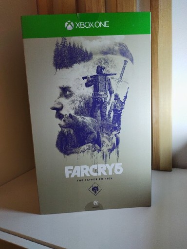 Zdjęcie oferty: Farcry 5 Father edition Xbox one Idealna!!!