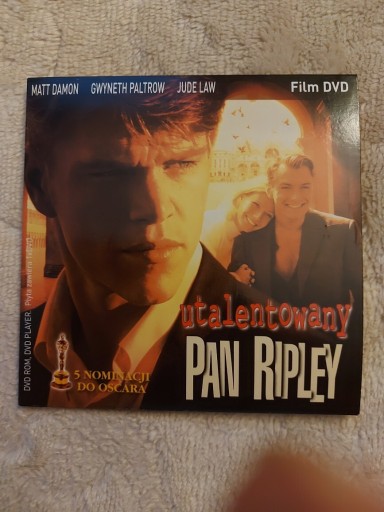 Zdjęcie oferty: "Utalentowany Pan Ripley" film DVD 