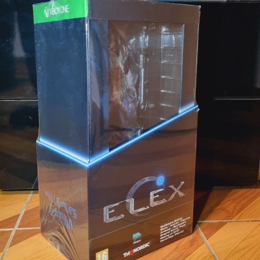 Zdjęcie oferty: Elex - Edycja Kolekcjonerska - NOWA Folia Xbox One