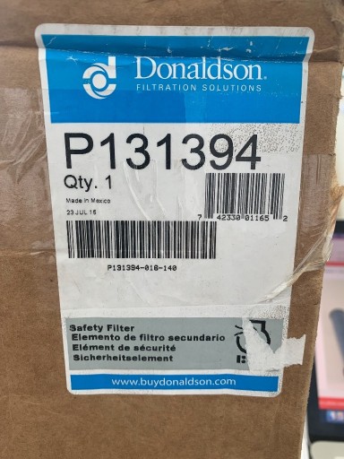 Zdjęcie oferty: Filtr powietrza SA11930 zam. CASE D78336 DONALDSON