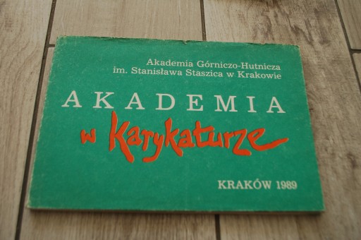 Zdjęcie oferty: Akademia w Karykaturze AGH Kraków 1989