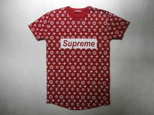 Koszulka LV Supreme | Dąbrowa Górnicza | Kup teraz na Allegro Lokalnie