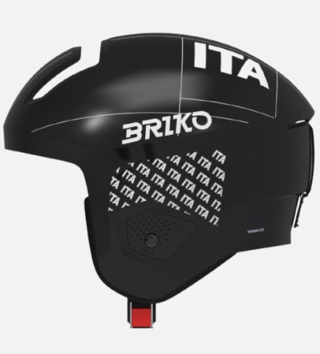 Zdjęcie oferty: Kask Briko Vulcano 2.0 Italia Black White 2023/24