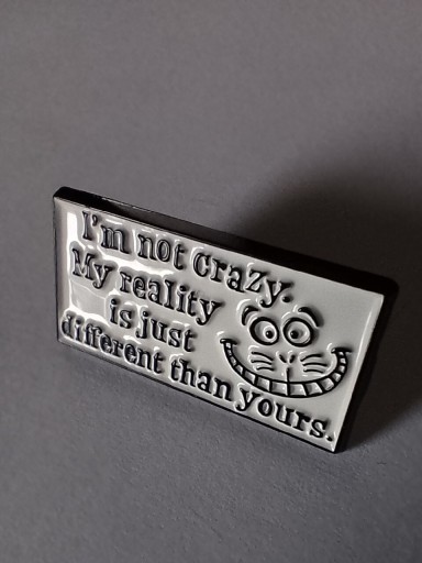 Zdjęcie oferty: Metalowa przypinka pin broszka wpinka