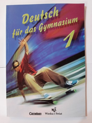 Zdjęcie oferty: Deutsch fur das Gymnasium 1