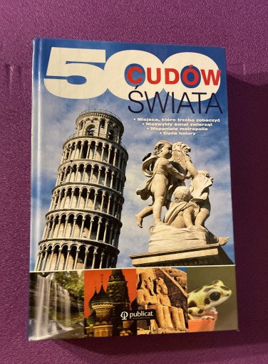 Zdjęcie oferty: 500 cudów świata