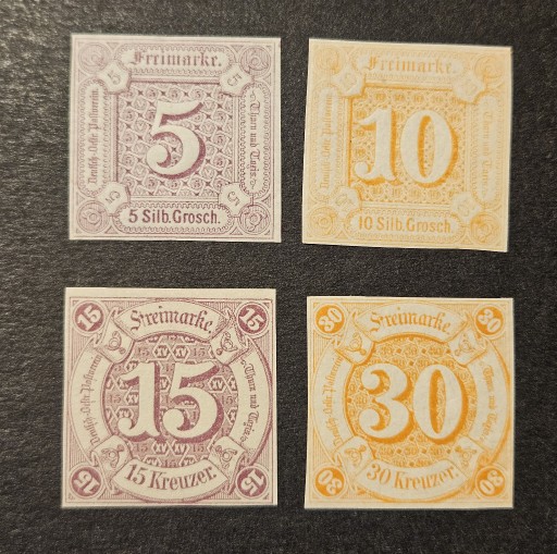 Zdjęcie oferty: *** THuRn und TaXiS *** ALT DeuTschLAnd *** Serie *** 48