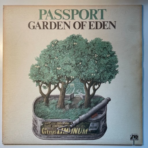Zdjęcie oferty: LP PASSPORT - Garden Of Eden USA 1979 EX