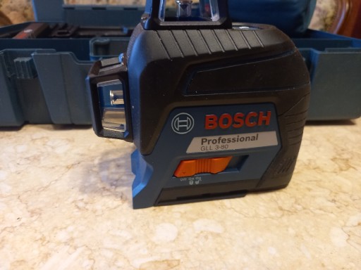 Zdjęcie oferty: Laser Bosch Professional gll 3-80