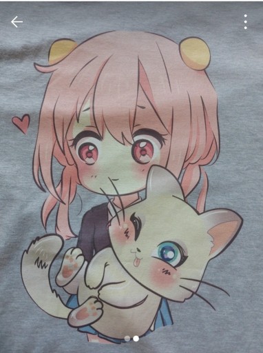 Zdjęcie oferty: T shirt Anime z kotkiem 