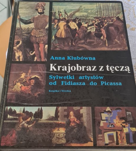 Zdjęcie oferty: Krajobraz z tęczą Anna Klubówna